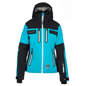Dámská lyžařská bunda kilpi team jacket-w černá  42