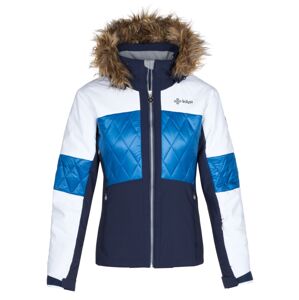 Dámská zimní lyžařská bunda kilpi elza-w tmavě modrá 44