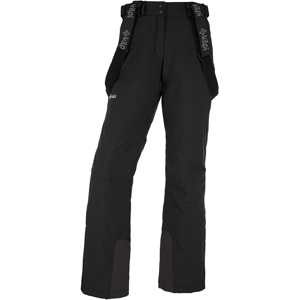 Dámské zimní lyžařské kalhoty kilpi elare-w černá   42