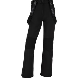 Dámské zimní softshellové kalhoty kilpi dione-w černá   44
