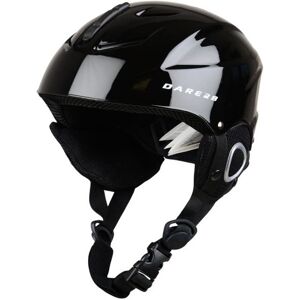Dětská lyžařská helma dare2b scudo černá 48-53 cm