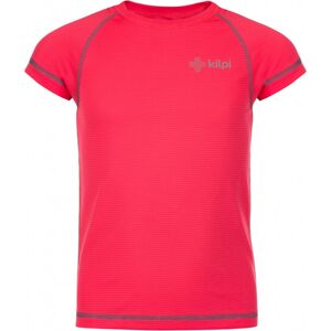 Dětské tričko kilpi tecni-jg růžová 134_140