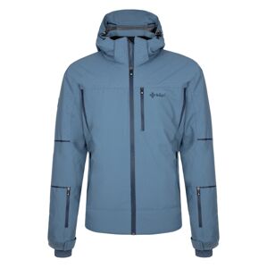 Pánská zimní lyžařská bunda kilpi tonn-m modrá xl