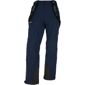 Pánské zimní lyžařské kalhoty kilpi methone-m tmavě modrá  xl